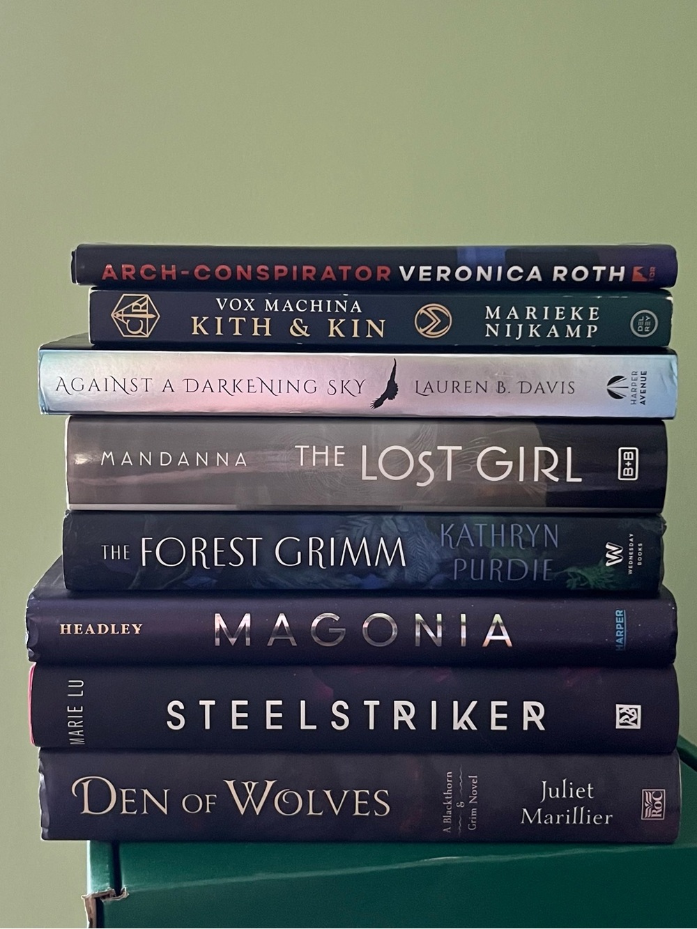 Fantasy Book Bundle (8 Books) | Booktok